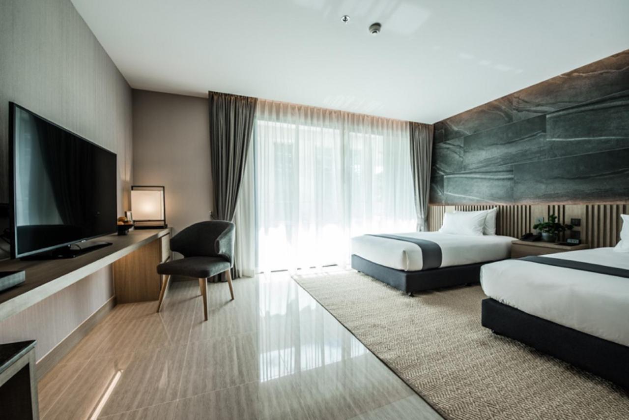 Mandarin Eastville, Pattaya - Sha Extra Plus Buitenkant foto