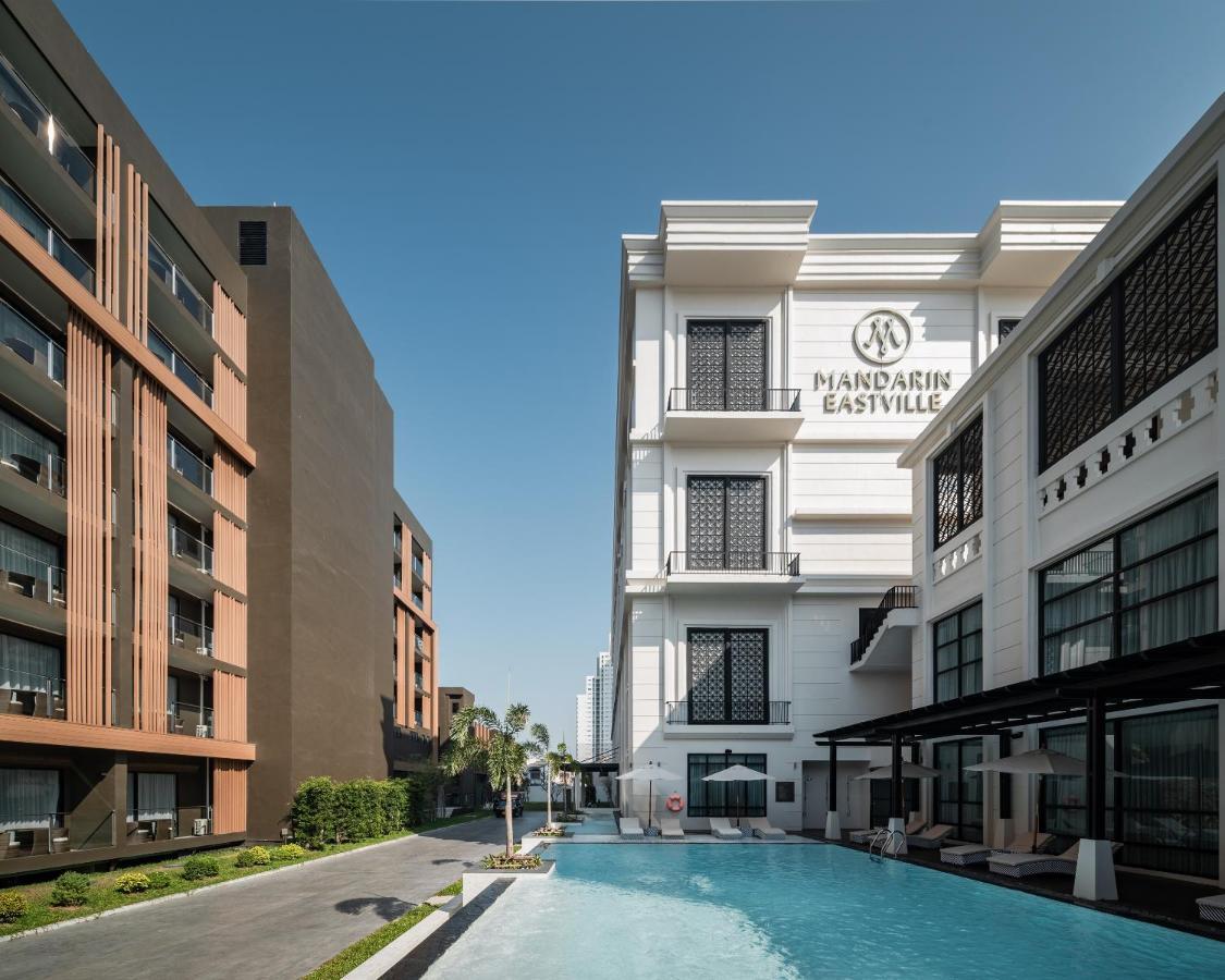 Mandarin Eastville, Pattaya - Sha Extra Plus Buitenkant foto