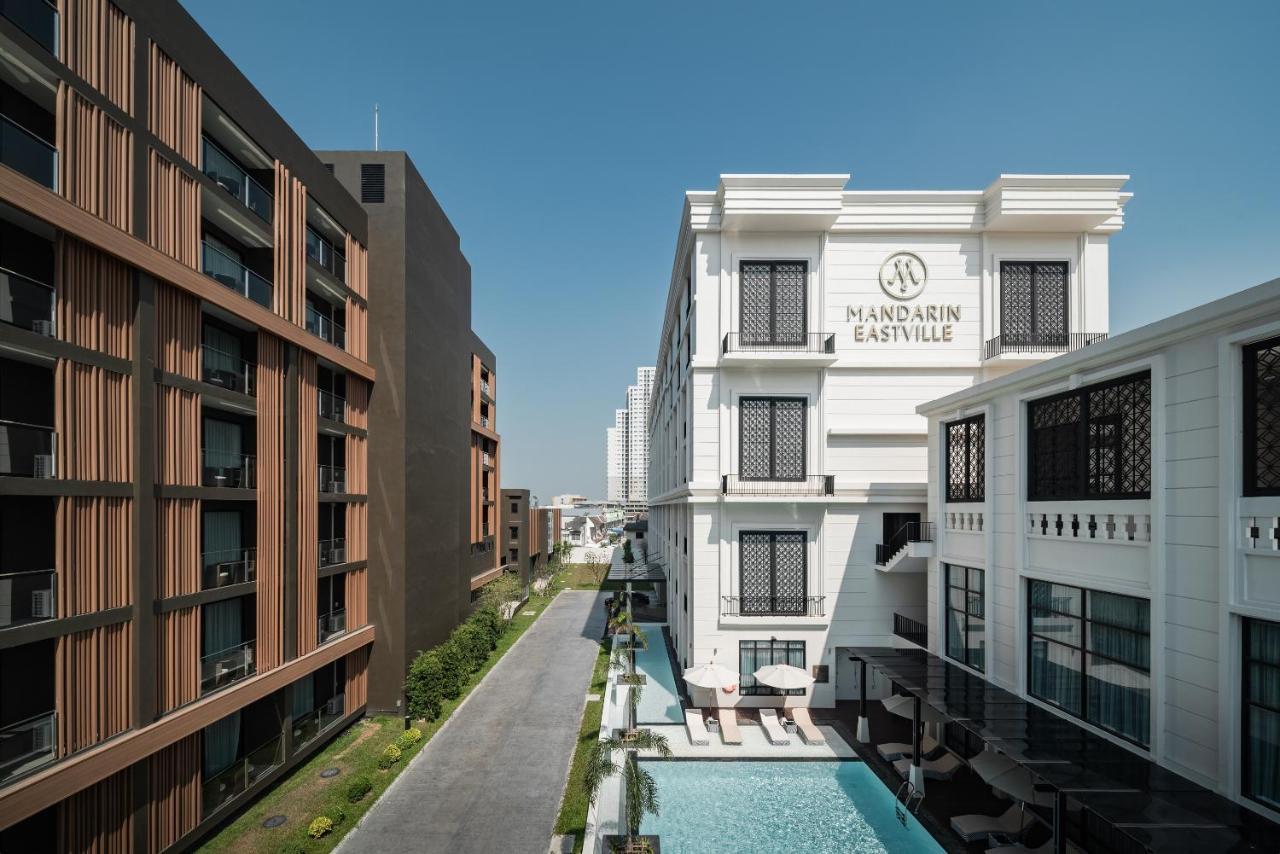 Mandarin Eastville, Pattaya - Sha Extra Plus Buitenkant foto