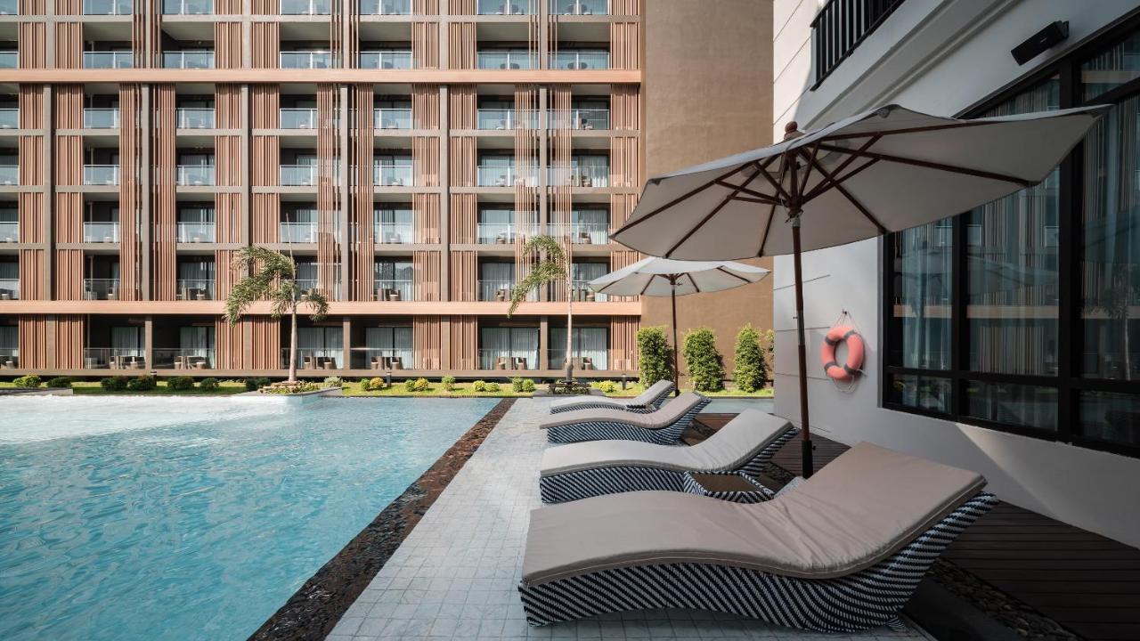 Mandarin Eastville, Pattaya - Sha Extra Plus Buitenkant foto