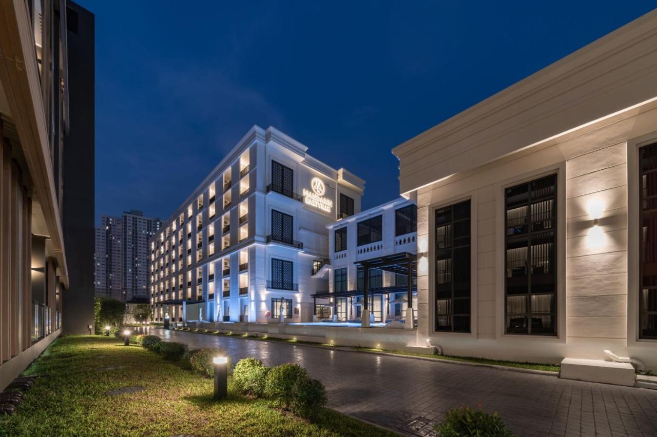 Mandarin Eastville, Pattaya - Sha Extra Plus Buitenkant foto