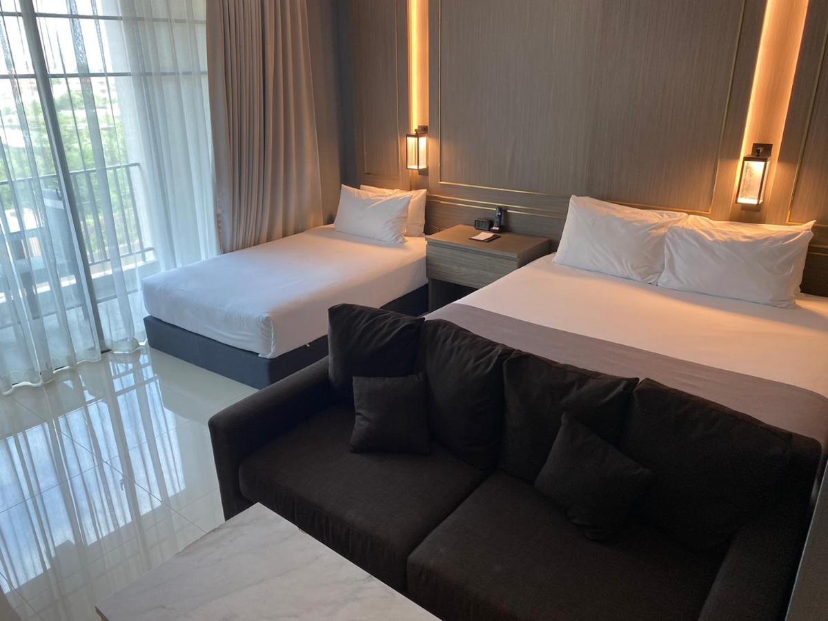 Mandarin Eastville, Pattaya - Sha Extra Plus Buitenkant foto