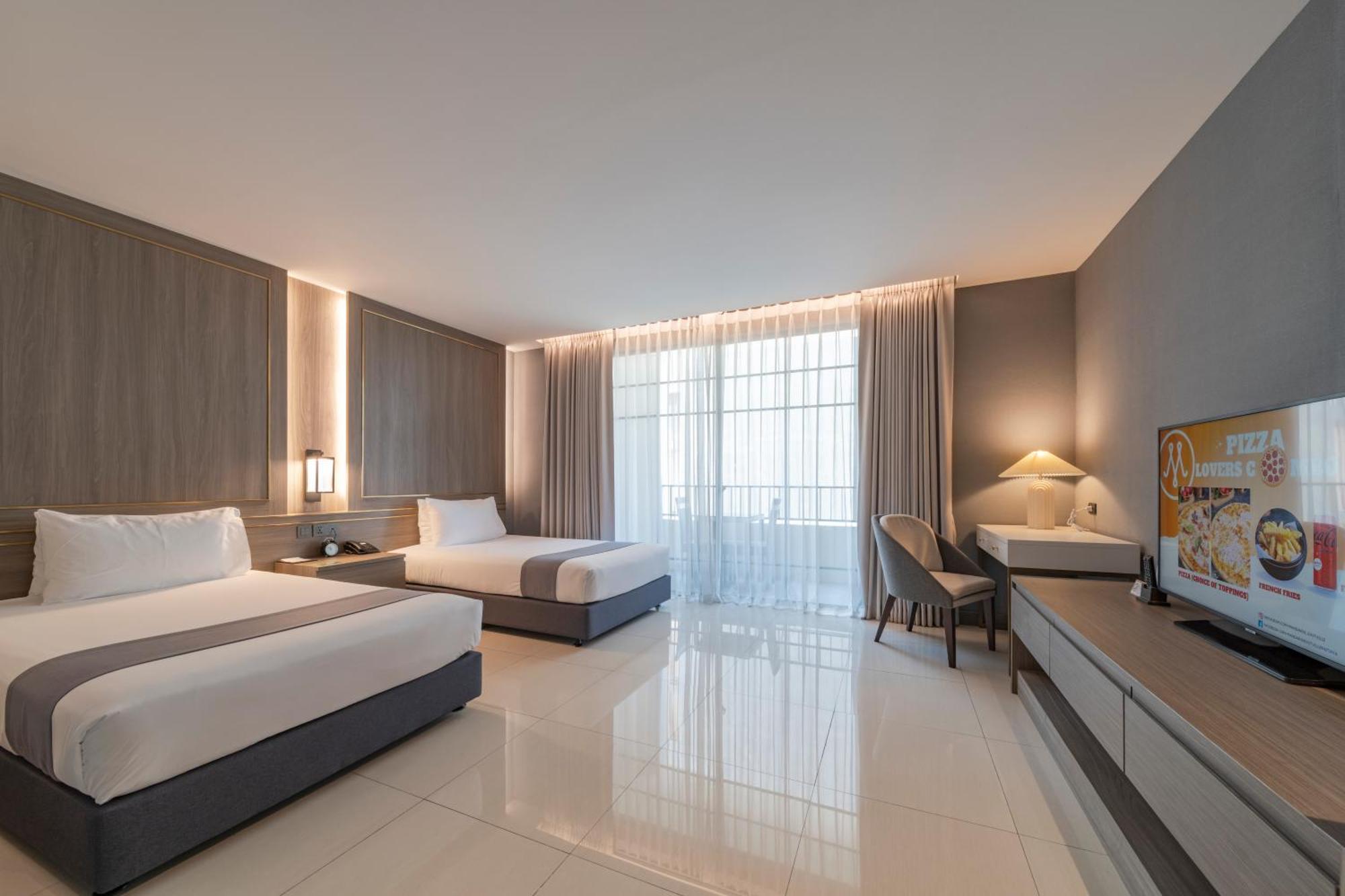 Mandarin Eastville, Pattaya - Sha Extra Plus Buitenkant foto
