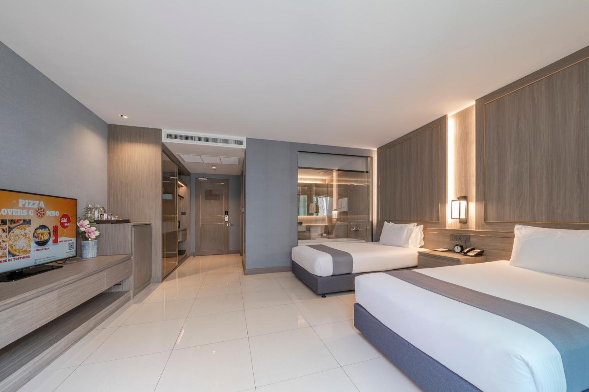 Mandarin Eastville, Pattaya - Sha Extra Plus Buitenkant foto
