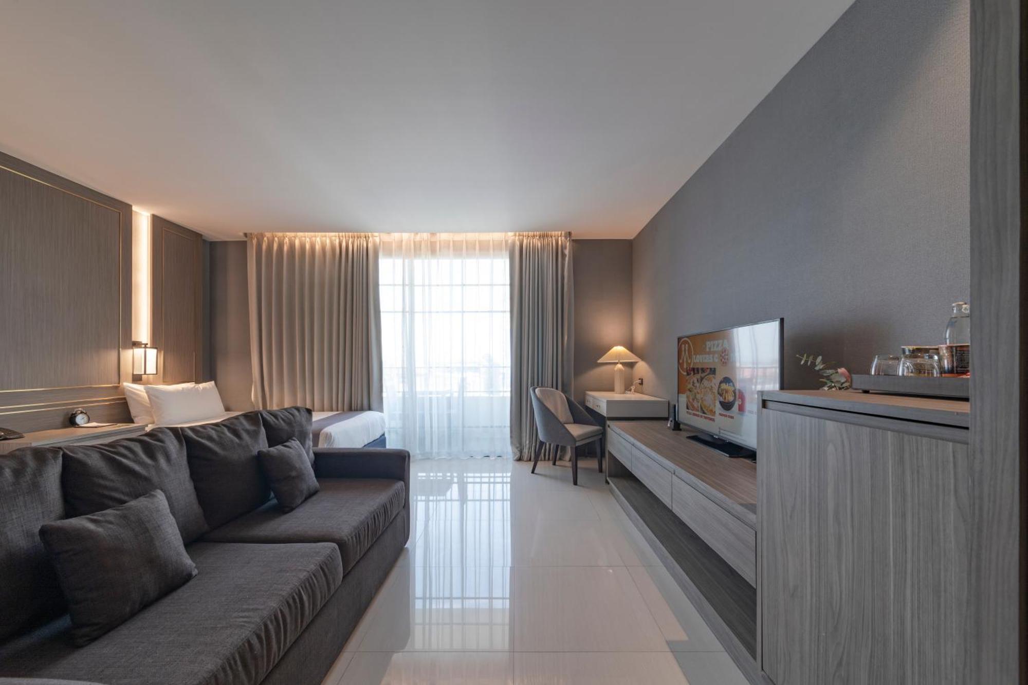 Mandarin Eastville, Pattaya - Sha Extra Plus Buitenkant foto