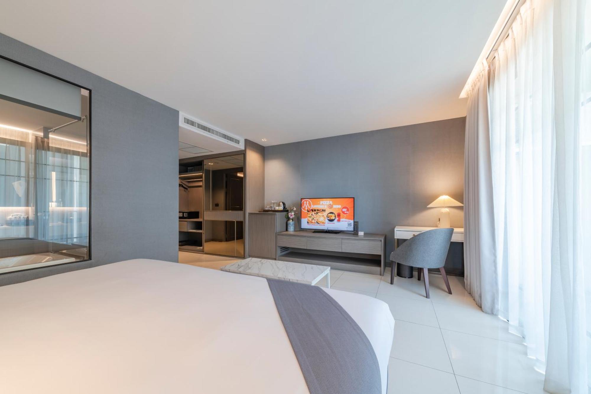 Mandarin Eastville, Pattaya - Sha Extra Plus Buitenkant foto