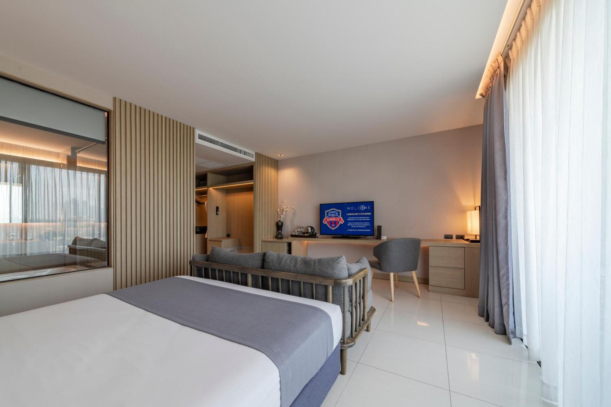 Mandarin Eastville, Pattaya - Sha Extra Plus Buitenkant foto