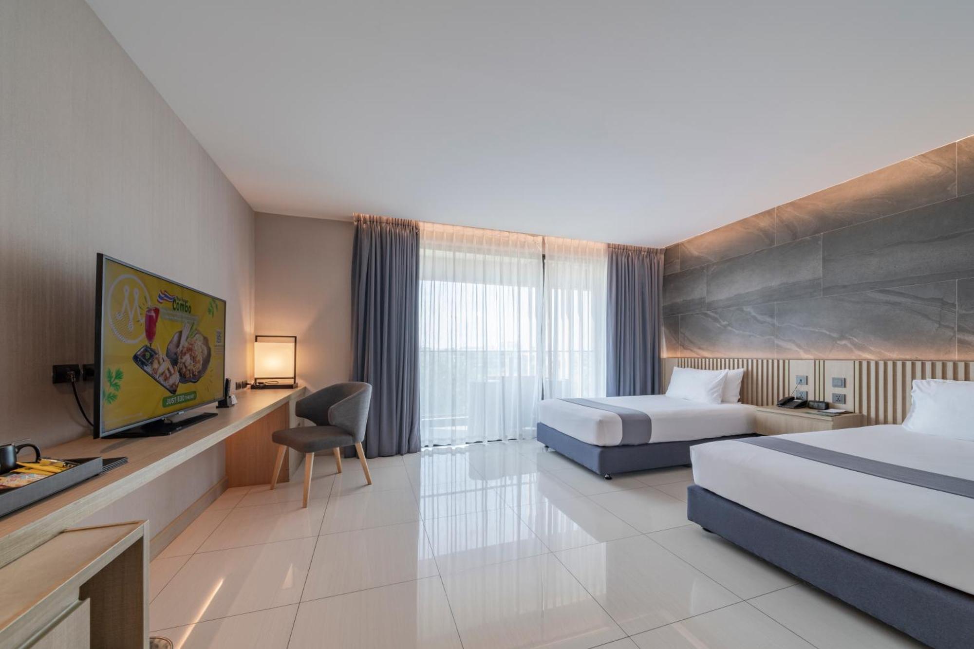 Mandarin Eastville, Pattaya - Sha Extra Plus Buitenkant foto